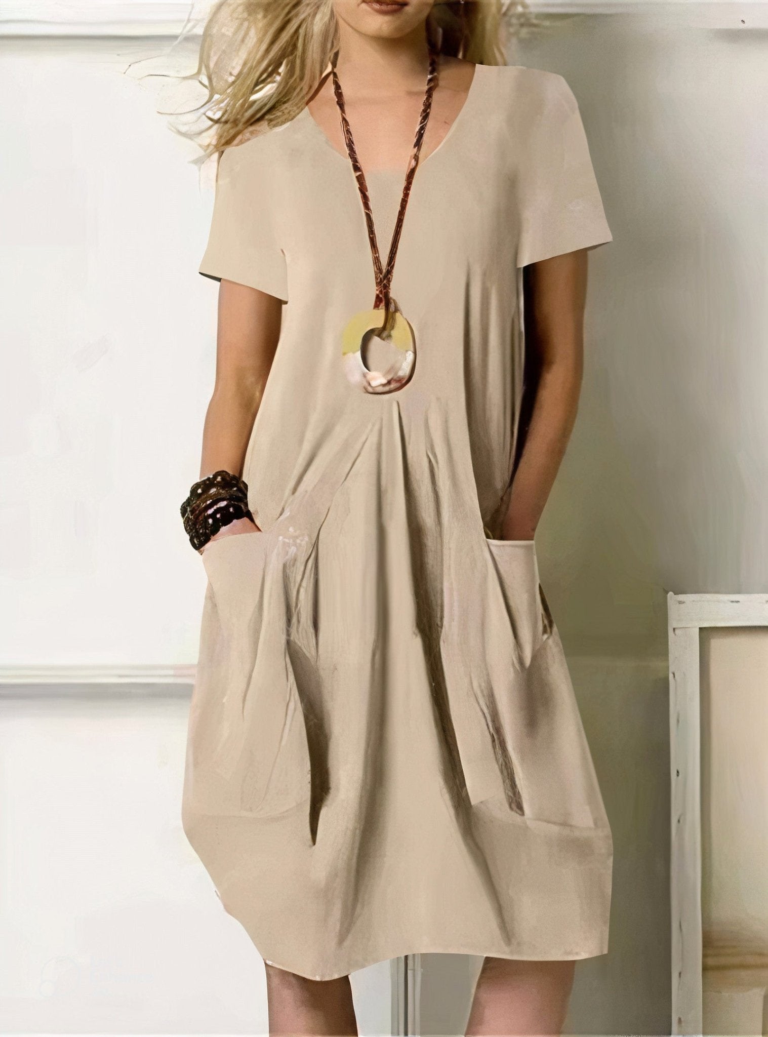 Beige / 3XL