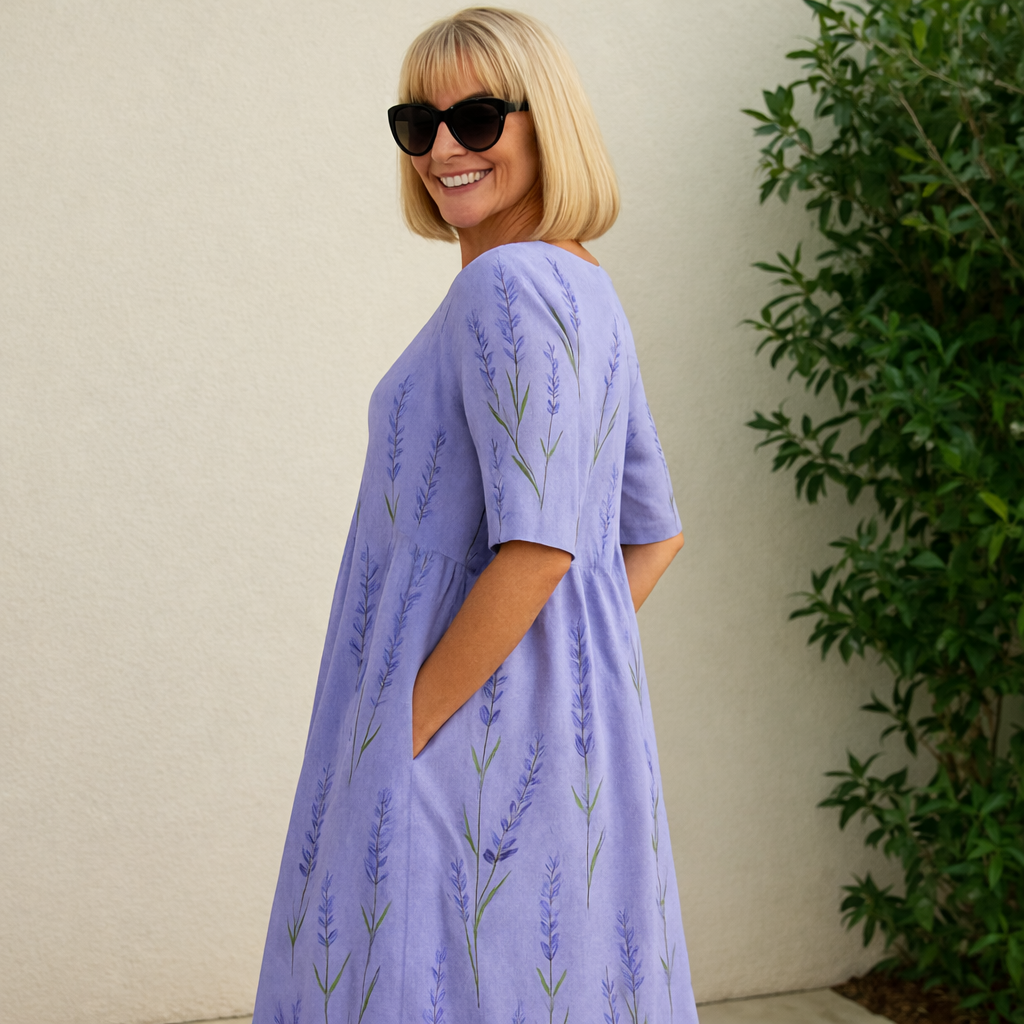 Lavender (Almost gone) / 3XL
