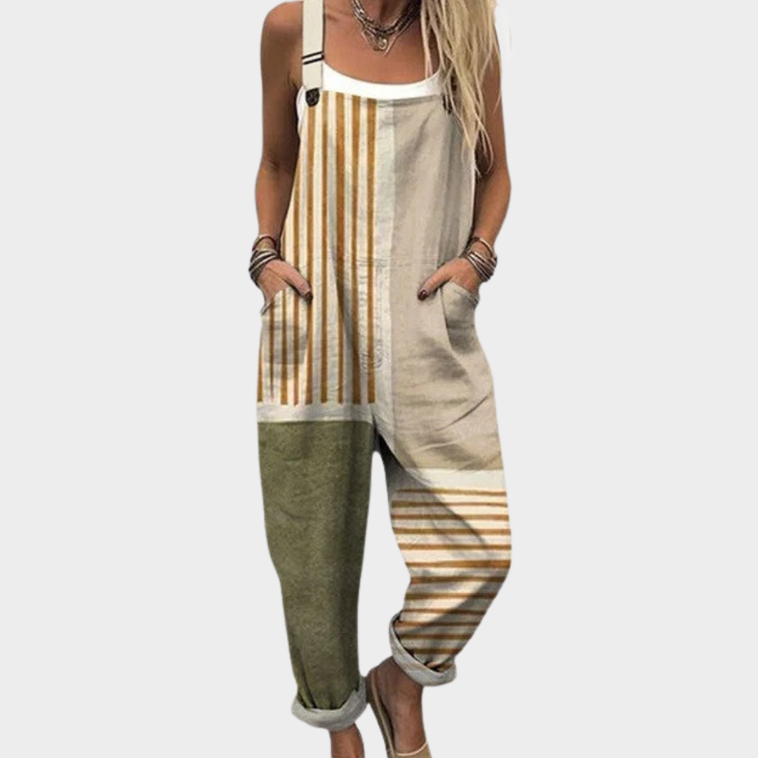Beige / Green / 3XL