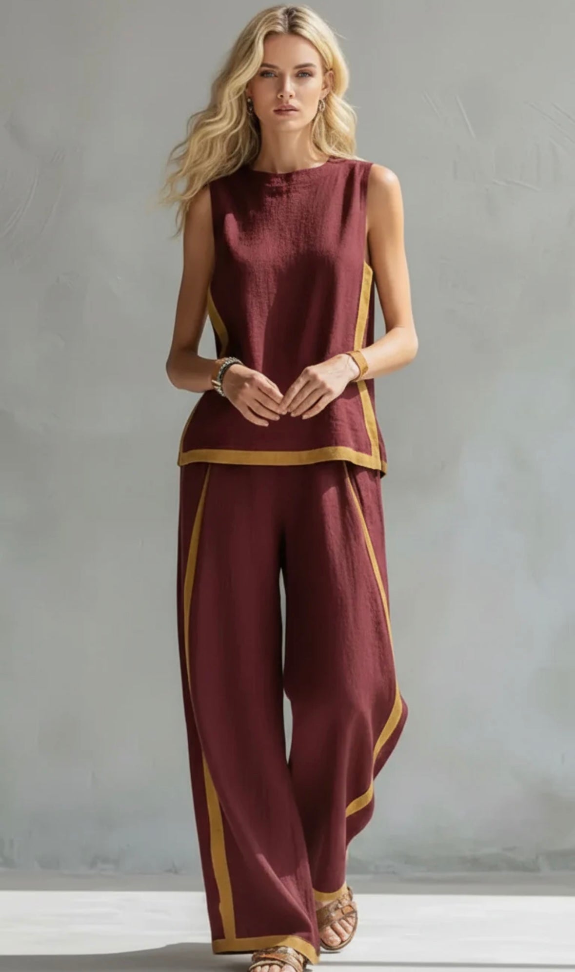 Burgundy / 3XL/US 16