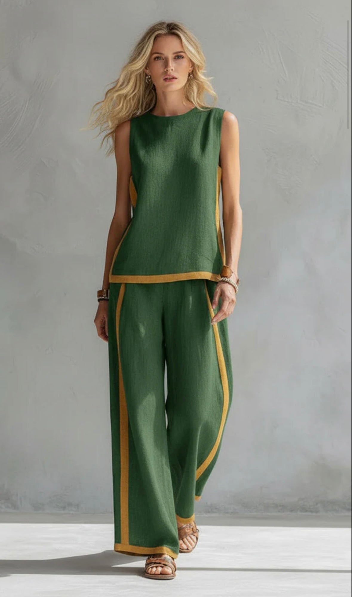 Green / 3XL/US 16