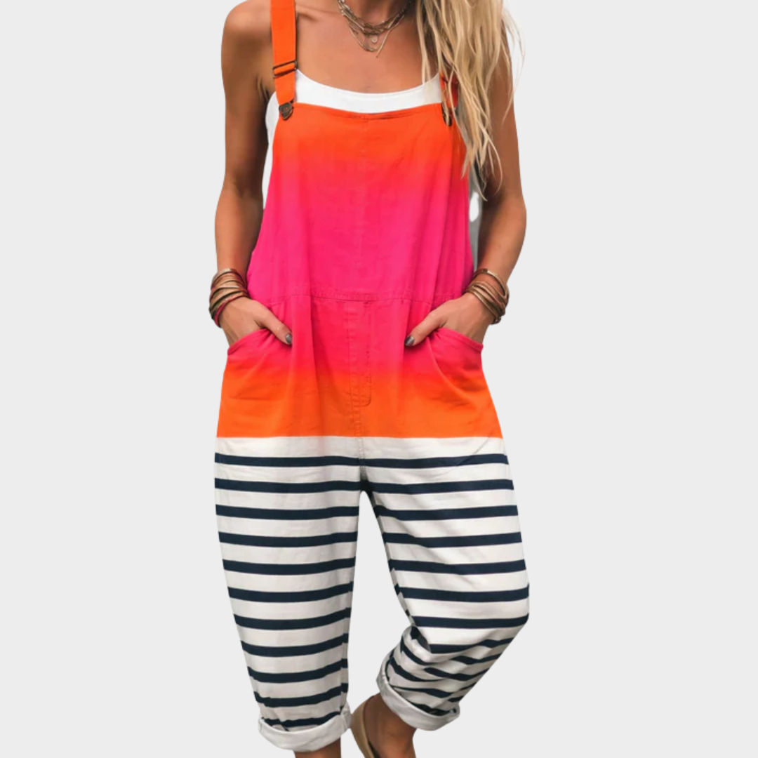 Pink / Orange / White / 3XL