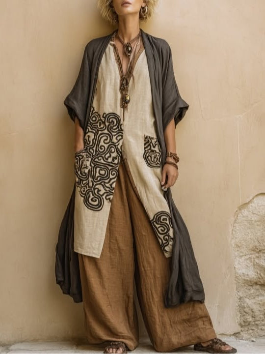 Dark Gray Brown / 2XL
