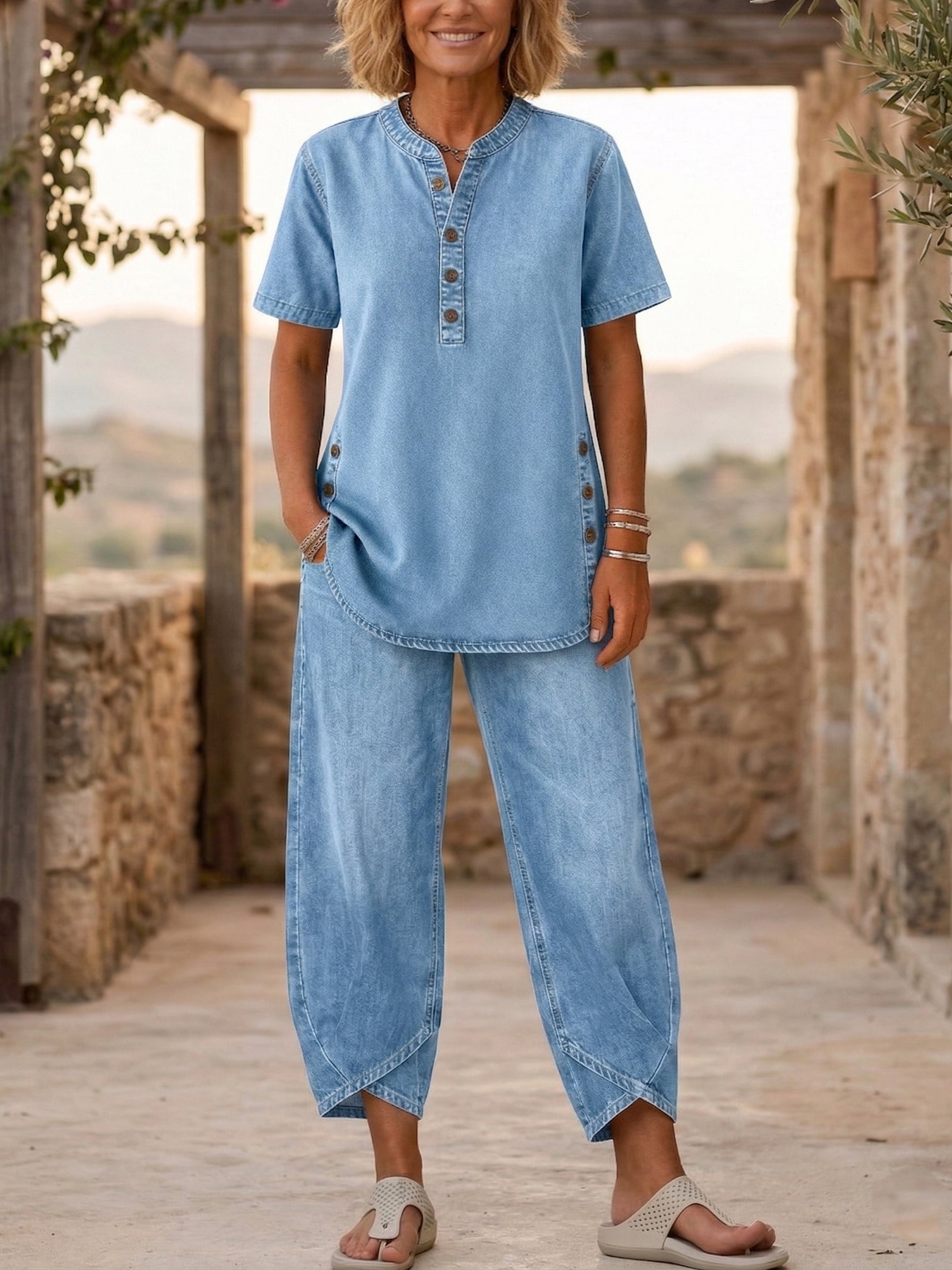 Blue / 4XL