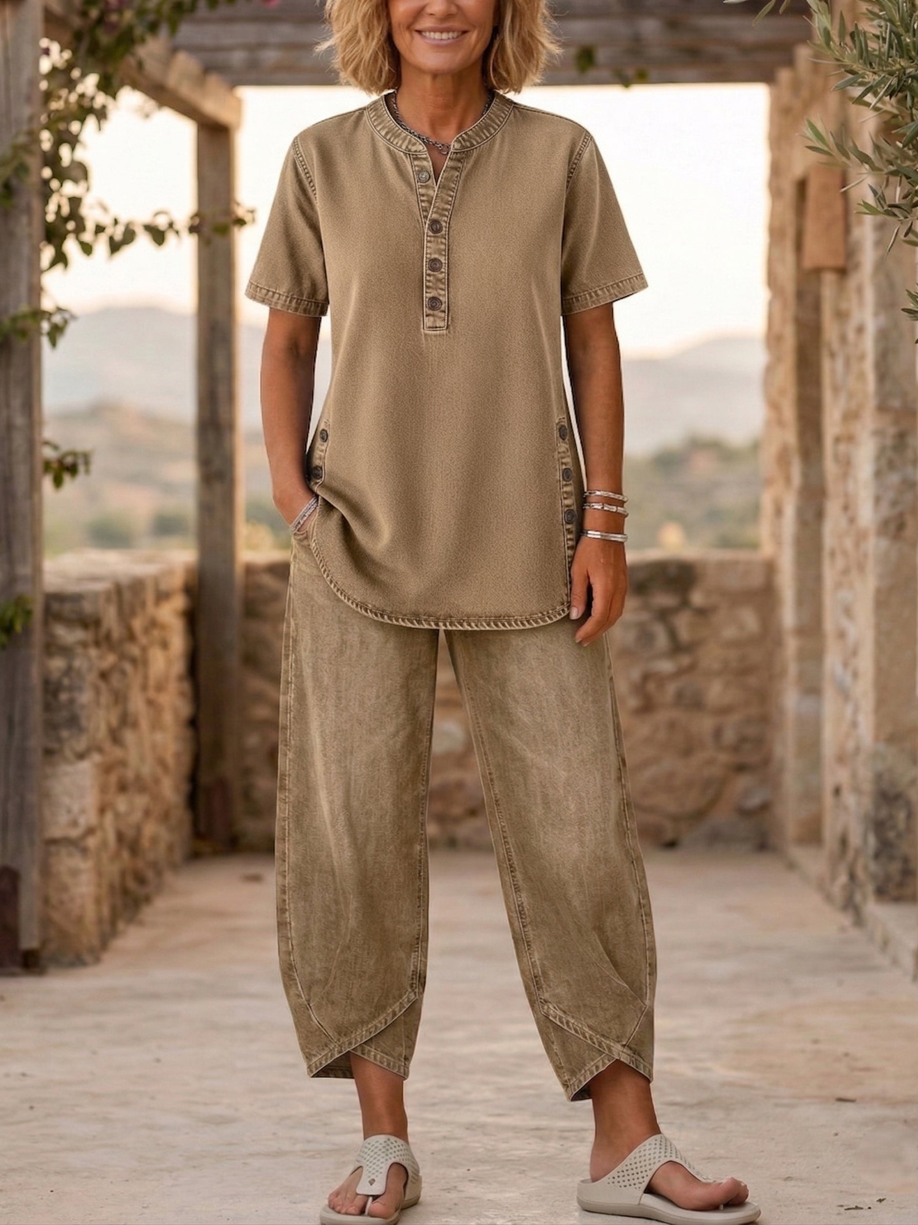 Khaki / 4XL