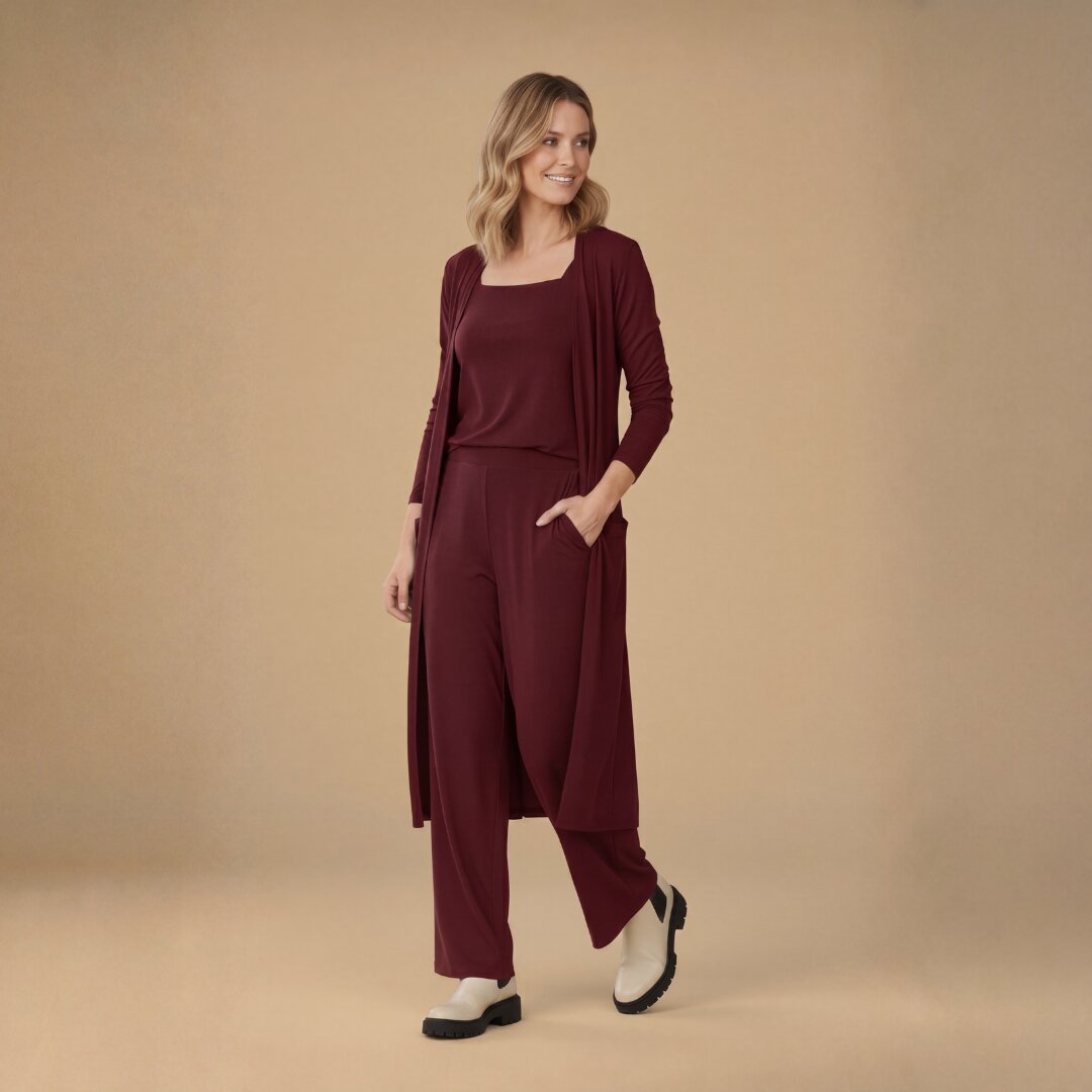 Burgundy / XL