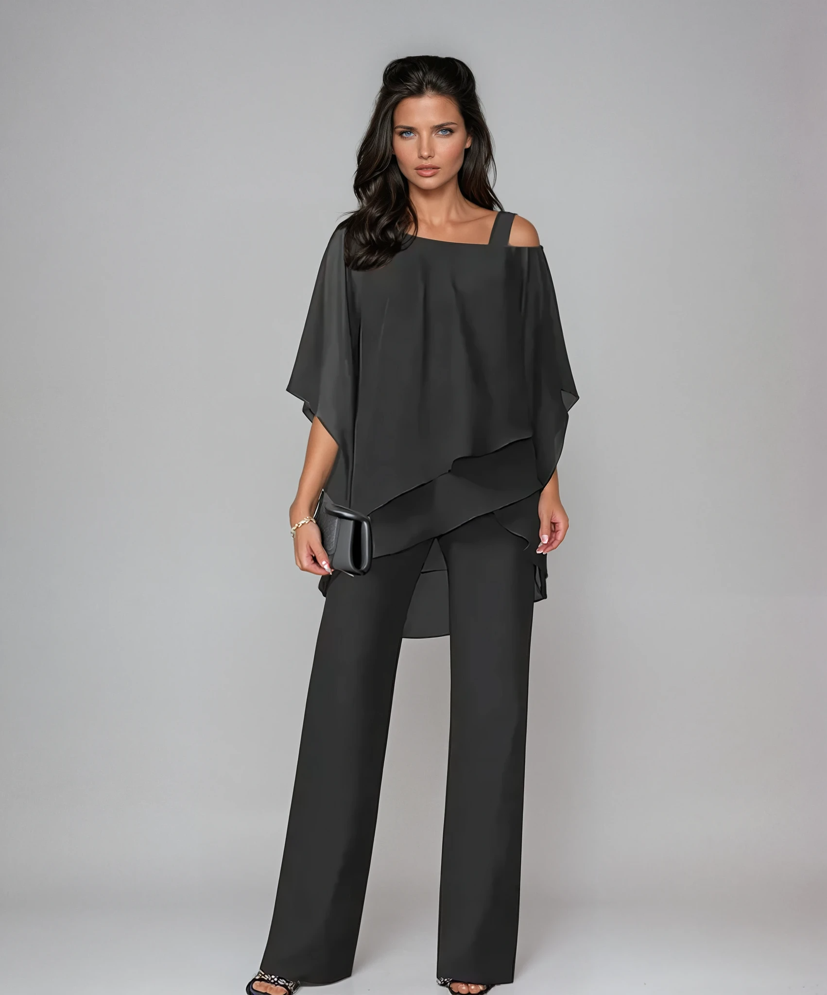 Black / 3XL/US 16